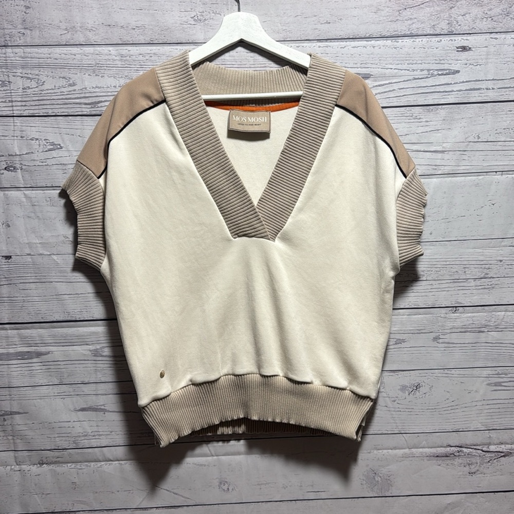 Mos Mosh V neck top
